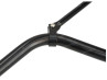 Puch Lenker / Teile Lenker Alu schwarz Lenker Universal Cross Alu ProTaper Style Schwarz Höhes Modell